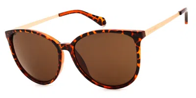 Draper James Dj9034 215 Women's Sunglasses Tortoiseshell Size 58 In Brown