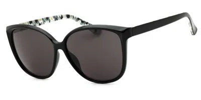 Draper James Dj9035 001 Women's Sunglasses Black Size 57