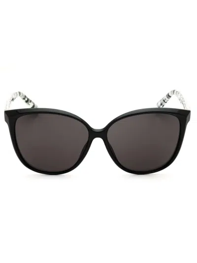 Draper James Dj9035 Sunglasses In 001 - Black/grey