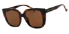 Draper James Oversized Square-frame Sunglasses In Brown