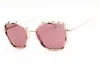 Draper James Geometric-frame Sunglasses In Pink