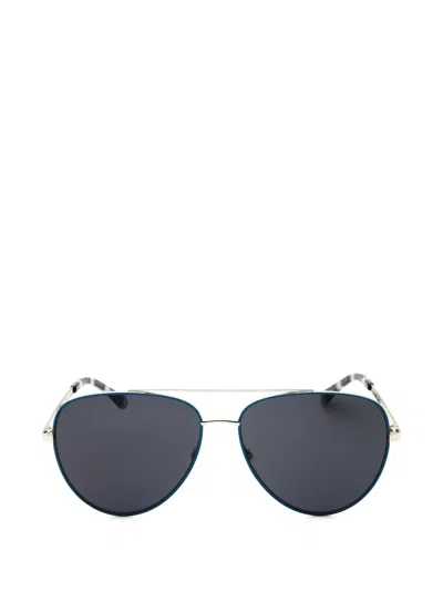Draper James Double-bridge Sunglasses In Black