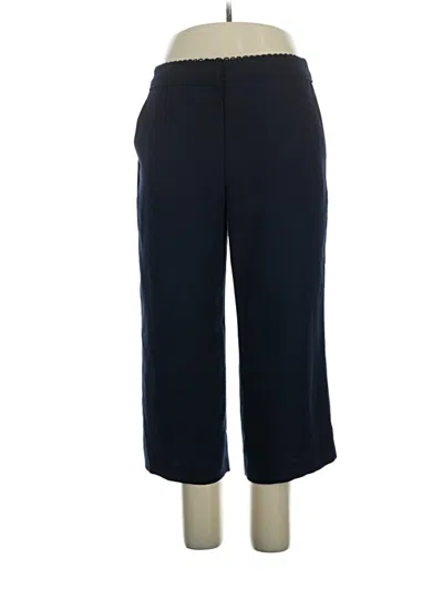 Pre-owned Draper James Dress Pants In Blue