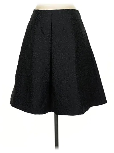 Pre-owned Draper James Formal Skirt In Black
