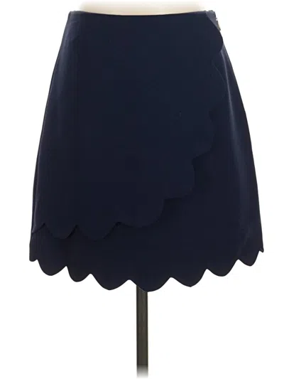 Pre-owned Draper James Formal Skirt In Blue