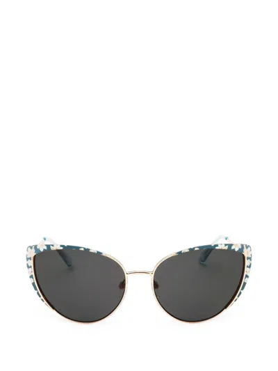Draper James Geometric Sunglasses In White