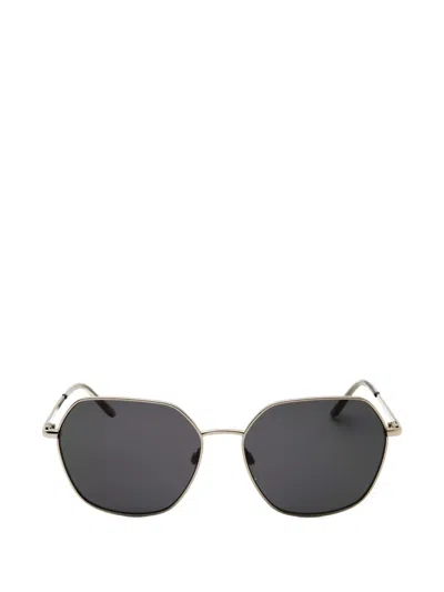 Draper James Geometric-frame Sunglasses In Gray