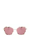 Draper James Geometric-frame Sunglasses In Multi