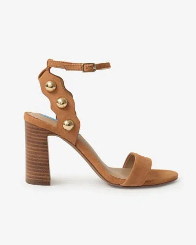 Draper James Gold Stud Heel
