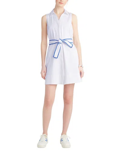 Draper James Gracie Mini Dress In White