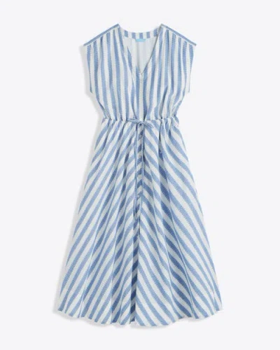 Draper James Haven Short Sleeve Midi Shirtdress
