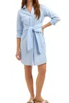 Draper James Isabella Shirtdress In Oxford Shirting