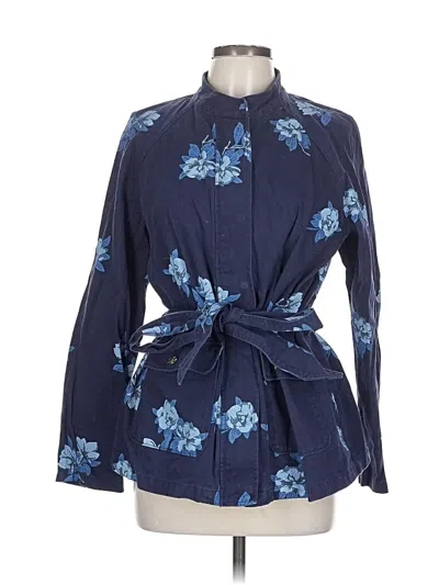 Pre-owned Draper James Jacket In Blue
