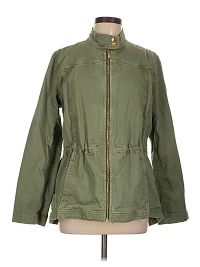 Pre-owned Draper James Jacket In Green