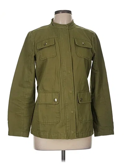 Pre-owned Draper James Jacket In Green