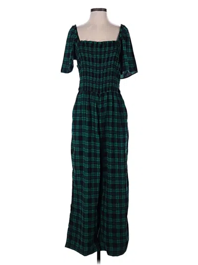 Draper James Jumpsuit In Green