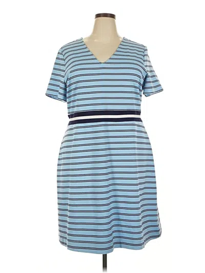 Pre-owned Draper James Kimono In Blue