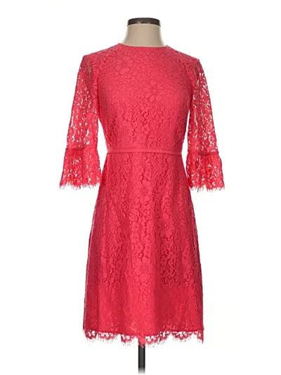 Pre-owned Draper James Kimono In Red