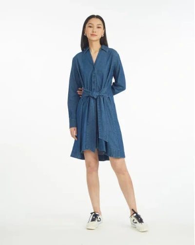 Draper James Layla Shirtdress In Multi