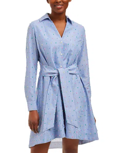 Draper James Layla Shirtdress In Multi