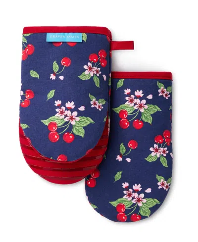 Draper James Lemon Blossom Mini 2-pack Oven Mitts In Multi