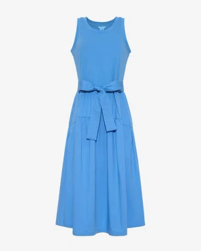 Draper James Lila Mixed Media Midi Dress