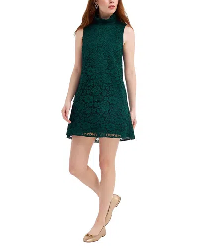 Draper James Lindsay Sleeveless Shift Mini Dress In Green