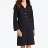 Draper James Lyla Shirtdress In Belle Meade Black