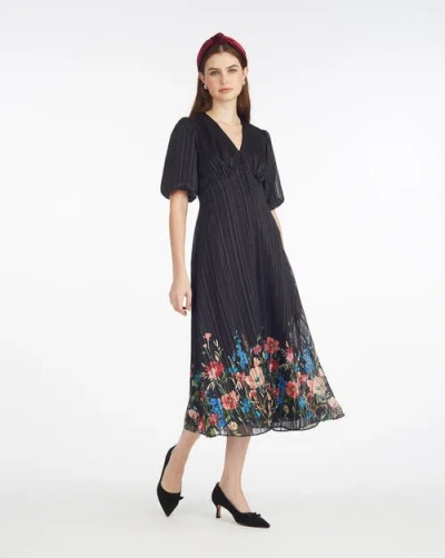 Draper James Maisy Midi Dress In Multi