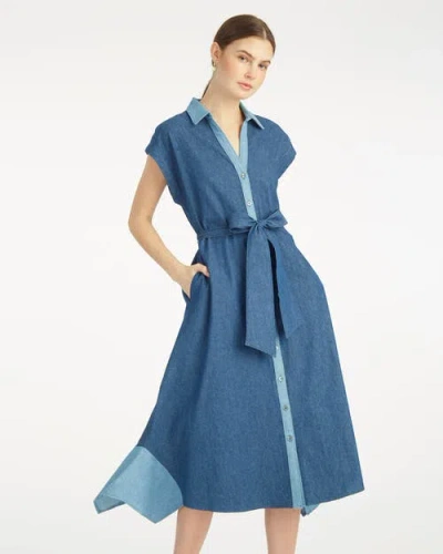 Draper James Mila Midi Shirtdress