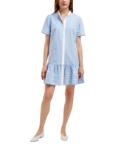 Draper James Molly Mini Dress In Blue