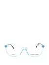 Draper James Oval-frame Glasses In Blue