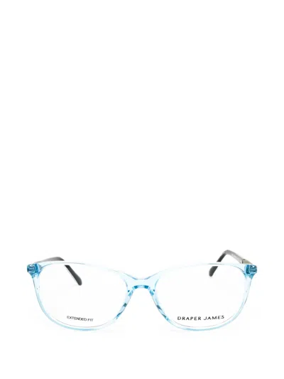 Draper James Oval-frame Glasses In Blue
