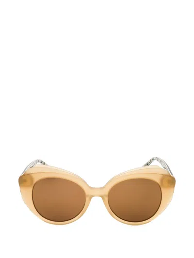 Draper James Oversized Cat-eye Sunglasses In Brown
