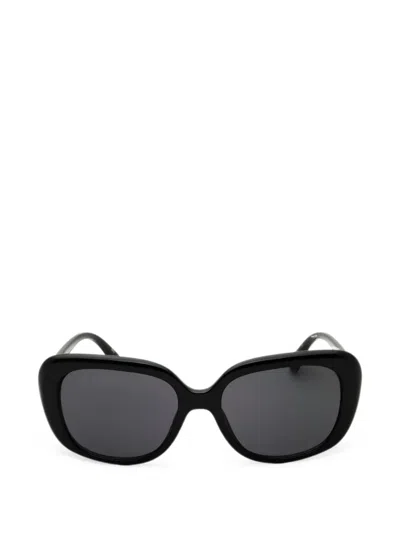 Draper James Oversized Square-frame Sunglasses In Black