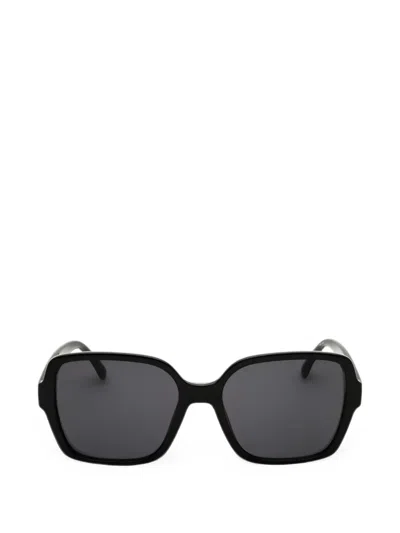 Draper James Dj9024 Oversized Propionate Sunglasses In White