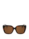 Draper James Oversized Square-frame Sunglasses In Multi