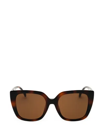 Draper James Oversized Square-frame Sunglasses In Multi
