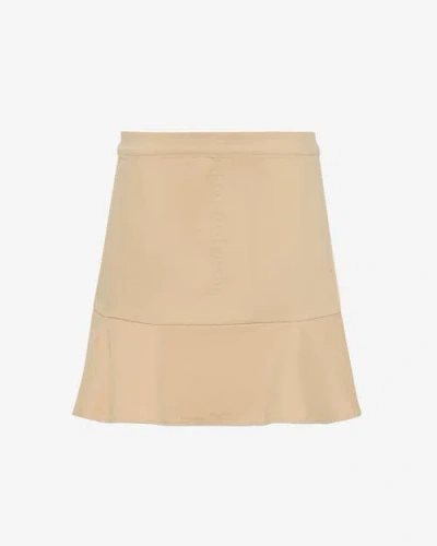 Draper James Peplum Mini Skirt