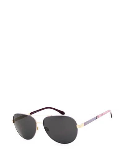 Draper James Pilot-frame Sunglasses In Gold