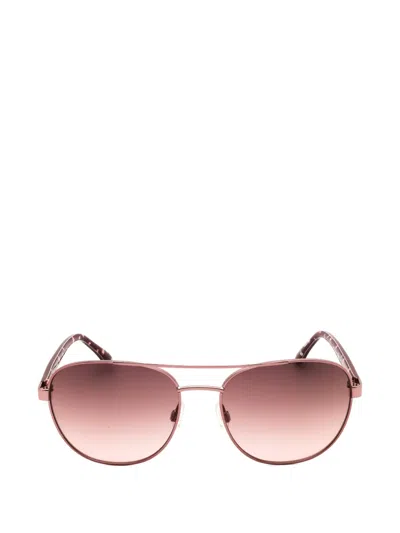 Draper James Pilot-frame Sunglasses In Pink