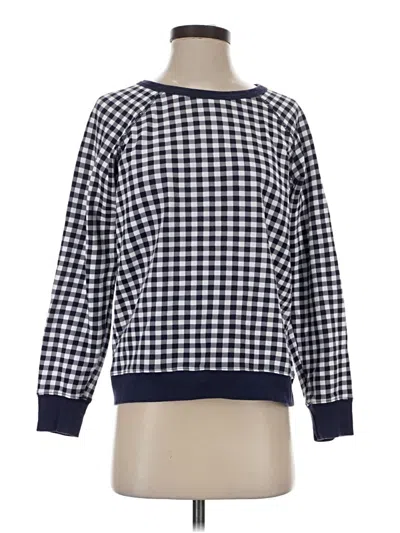 Pre-owned Draper James Pullover Sweater In Blue