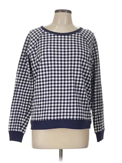 Pre-owned Draper James Pullover Sweater In Blue