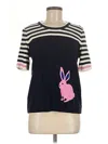 Draper James Pullover Sweater In Blue