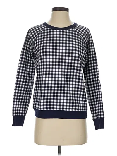 Pre-owned Draper James Pullover Sweater In Blue