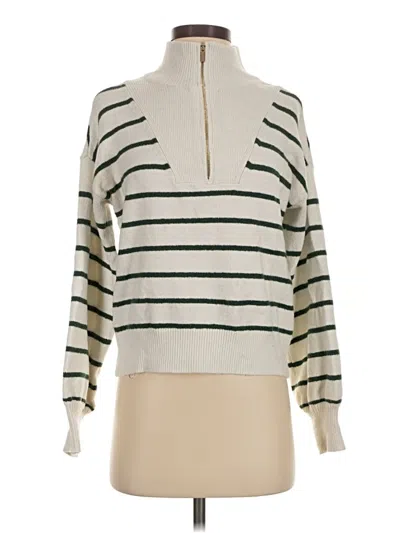 Pre-owned Draper James Pullover Sweater In Ivory