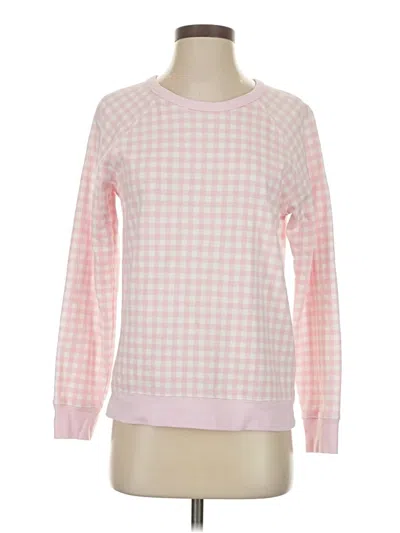 Pre-owned Draper James Pullover Sweater In Pink