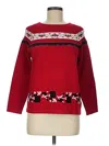 Draper James Pullover Sweater In Red