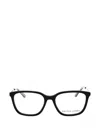 Draper James Rectangle-frame Glasses In Black