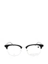Draper James Rectangle-frame Glasses In Black